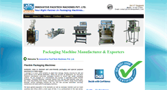 Desktop Screenshot of innovativepacktech.com